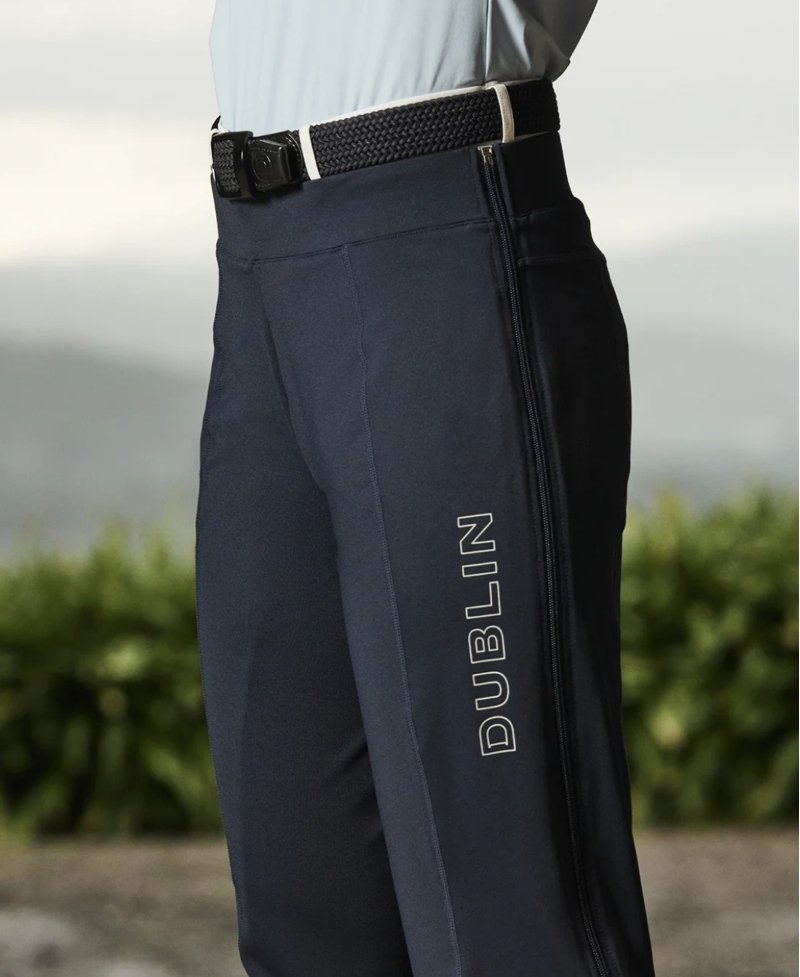 Dublin London Zip Off Trousers Ink Navy-2